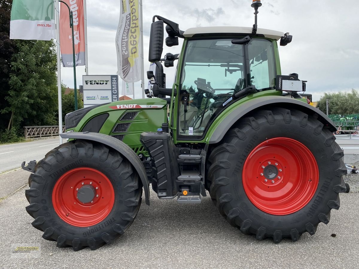 Traktor του τύπου Fendt 514 Vario Gen 3 Profi + Setting 2, Neumaschine σε Senftenbach (Φωτογραφία 2)