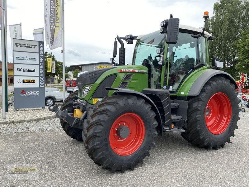 Traktor typu Fendt 514 Vario Gen 3 Profi + Setting 2, Neumaschine v Senftenbach (Obrázek 1)