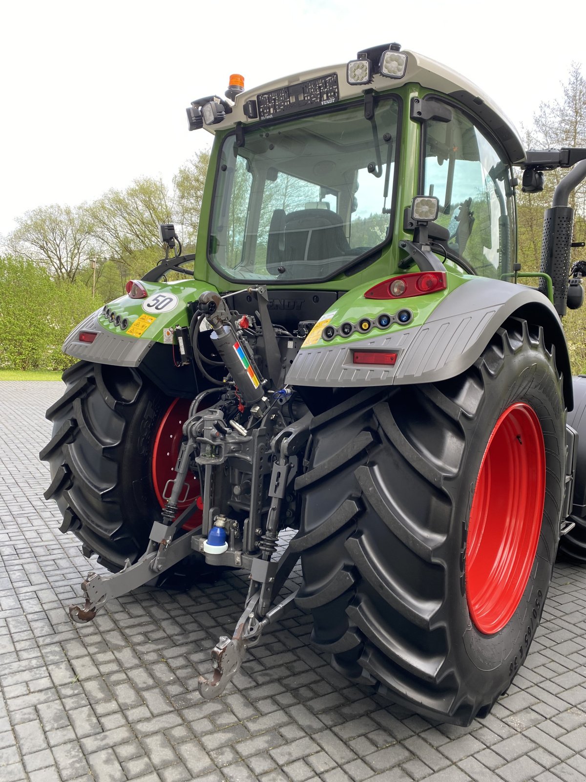 Traktor typu Fendt 514 Vario Gen.3 Power+ Setting2 mit RTK, LED, Infotainment ... ähnlich 516 Profiplus Profi+, Gebrauchtmaschine w Weigendorf (Zdjęcie 9)