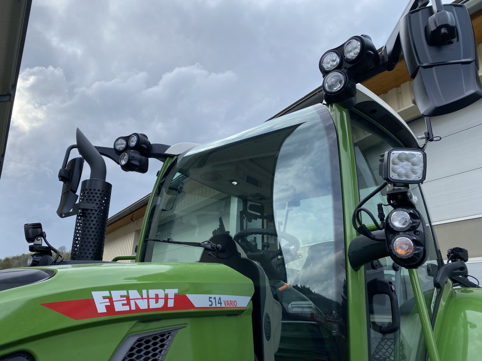 Traktor του τύπου Fendt 514 Vario Gen.3 Power+ Setting2 mit RTK, LED, Infotainment ... ähnlich 516 Profiplus Profi+, Gebrauchtmaschine σε Weigendorf (Φωτογραφία 17)