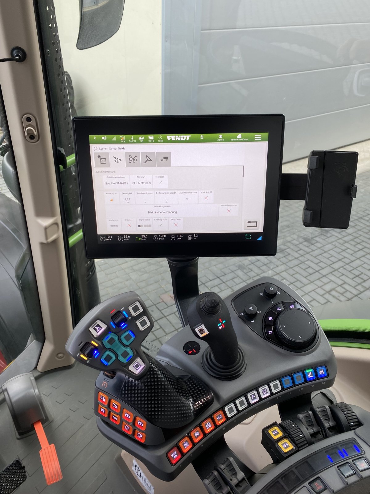 Traktor typu Fendt 514 Vario Gen.3 Power+ Setting2 mit RTK, LED, Infotainment ... ähnlich 516 Profiplus Profi+, Gebrauchtmaschine w Weigendorf (Zdjęcie 18)