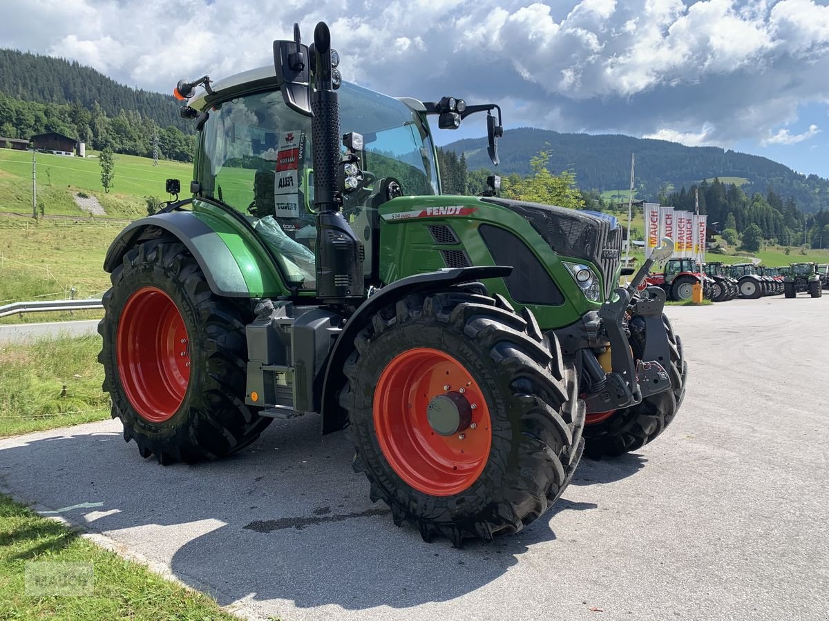 Traktor des Typs Fendt 514 Vario Gen3 Profi Setting 2, Vorführmaschine in Eben (Bild 4)