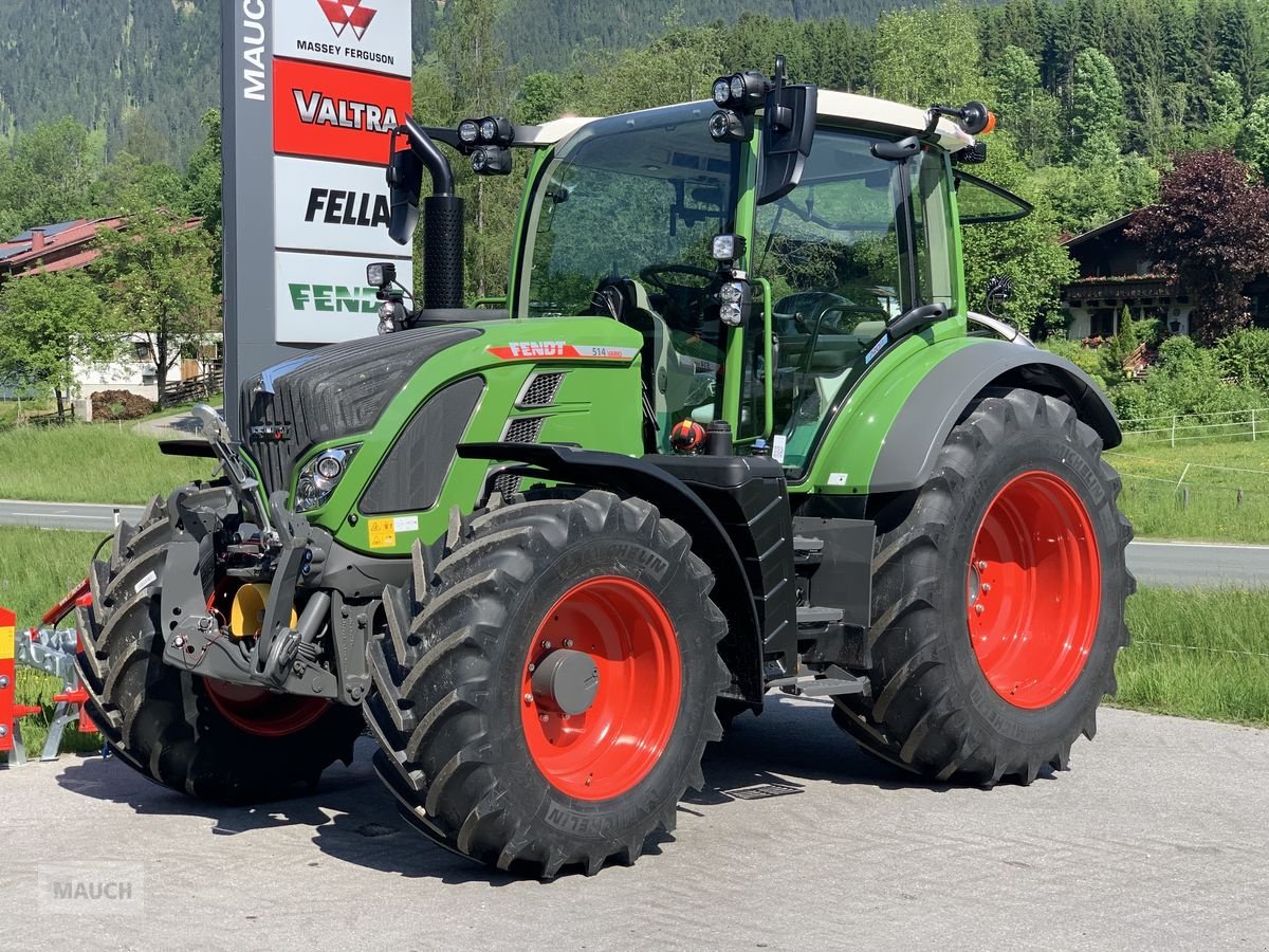 Traktor του τύπου Fendt 514 Vario Gen3 Profi Setting 2, Neumaschine σε Eben (Φωτογραφία 12)