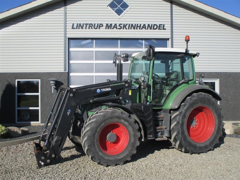 Traktor za tip Fendt 514 Vario med frontlæsser og frontlift, Gebrauchtmaschine u Lintrup