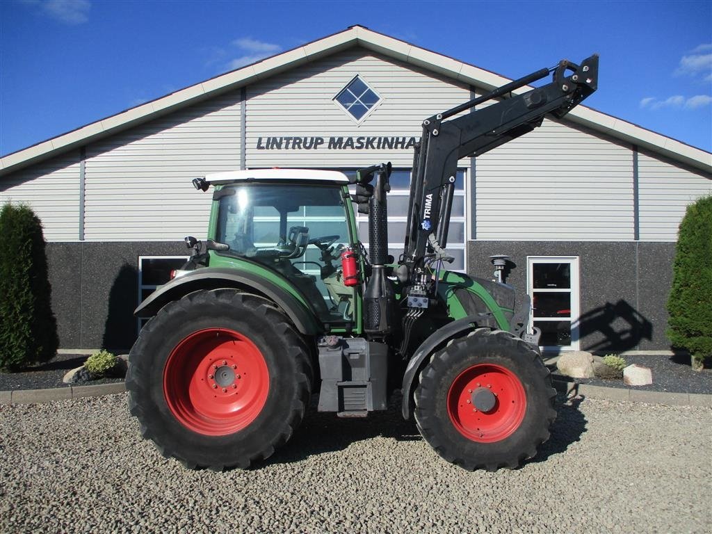 Traktor Türe ait Fendt 514 Vario med frontlæsser og frontlift, Gebrauchtmaschine içinde Lintrup (resim 8)