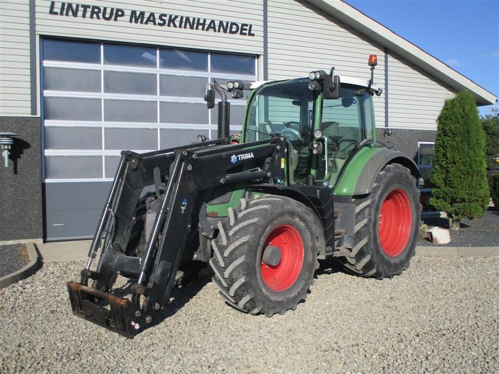 Traktor van het type Fendt 514 Vario med frontlæsser og frontlift, Gebrauchtmaschine in Lintrup (Foto 2)