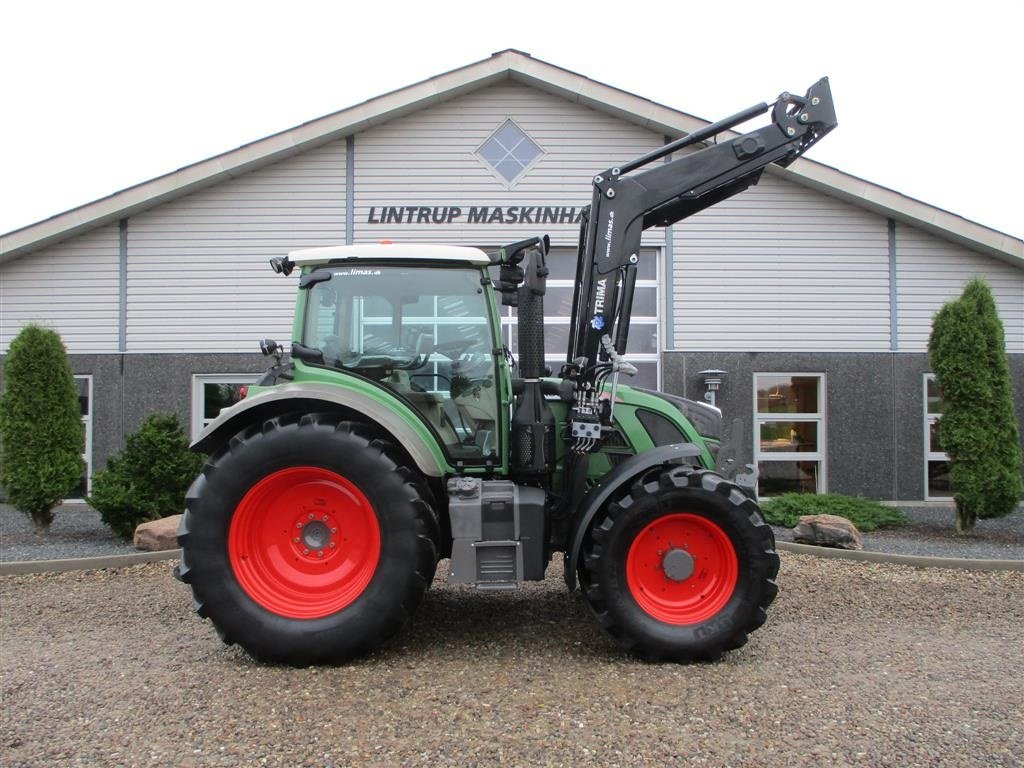 Traktor typu Fendt 514 Vario med frontlæsser og frontlift, Gebrauchtmaschine w Lintrup (Zdjęcie 8)