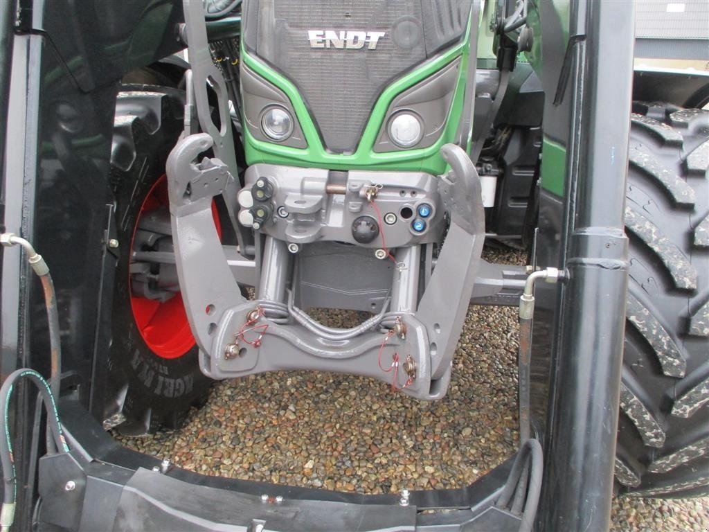 Traktor des Typs Fendt 514 Vario med frontlæsser og frontlift, Gebrauchtmaschine in Lintrup (Bild 4)