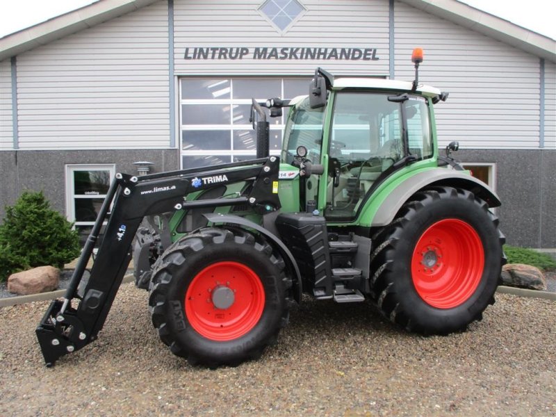 Traktor del tipo Fendt 514 Vario med frontlæsser og frontlift, Gebrauchtmaschine en Lintrup (Imagen 1)