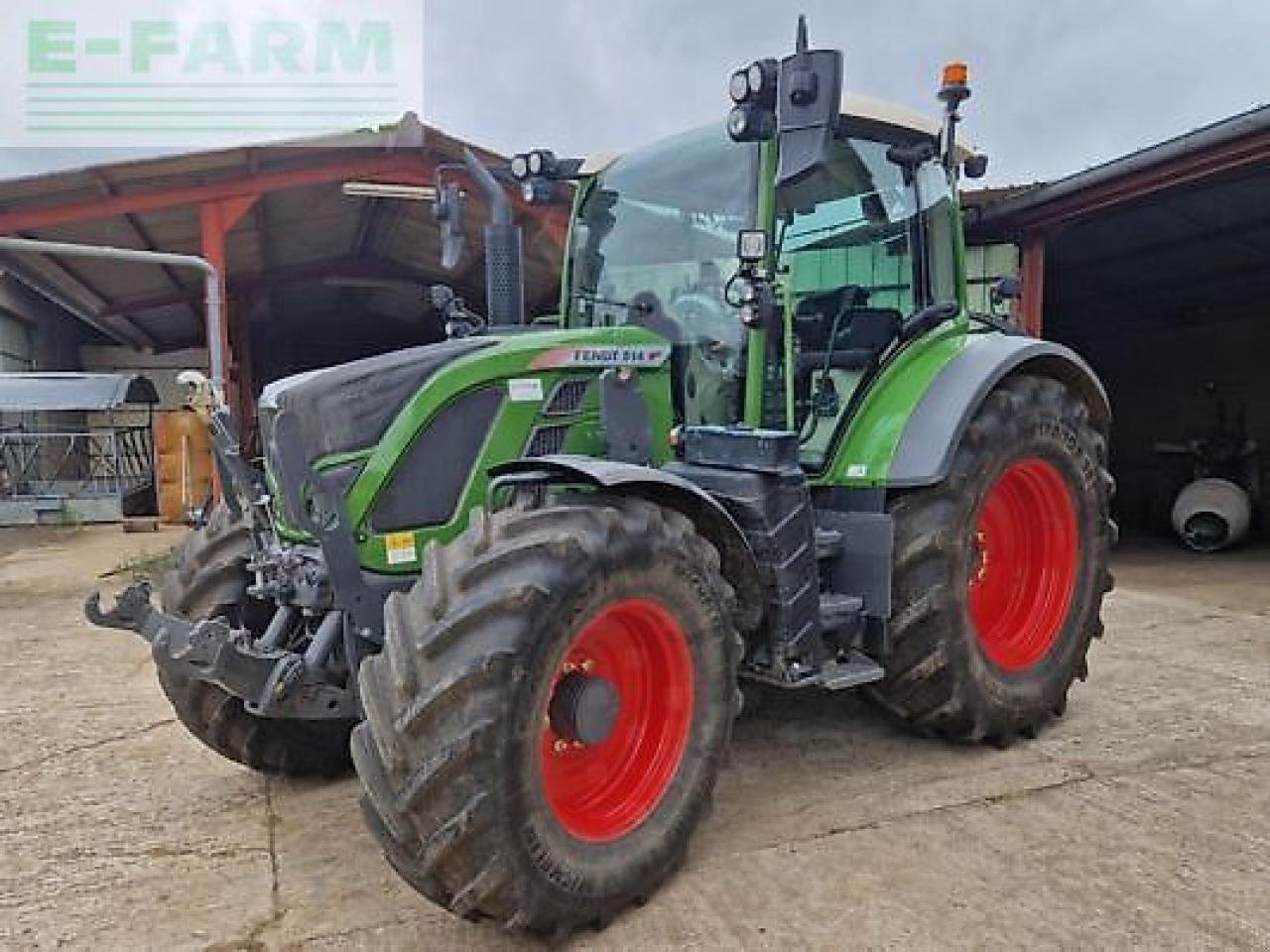 Traktor tip Fendt 514 vario power Power, Gebrauchtmaschine in MONFERRAN (Poză 1)