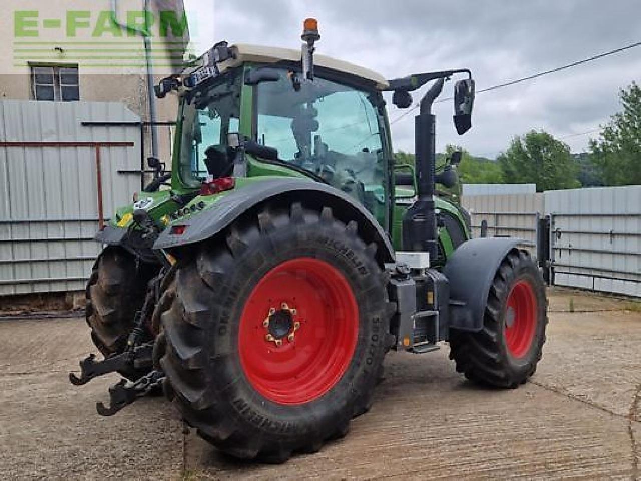 Traktor tip Fendt 514 vario power Power, Gebrauchtmaschine in MONFERRAN (Poză 3)