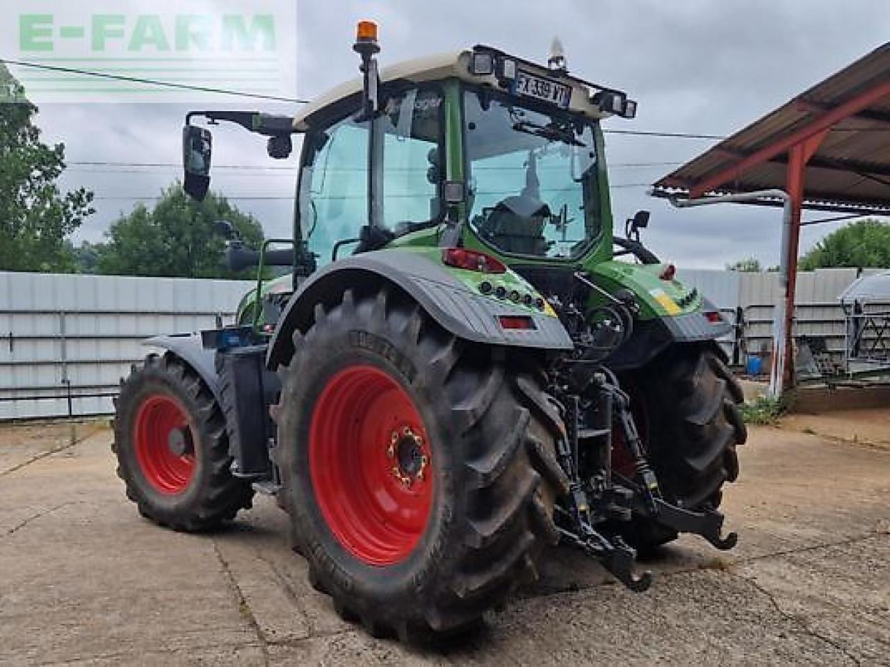 Traktor typu Fendt 514 vario power Power, Gebrauchtmaschine w MONFERRAN (Zdjęcie 4)