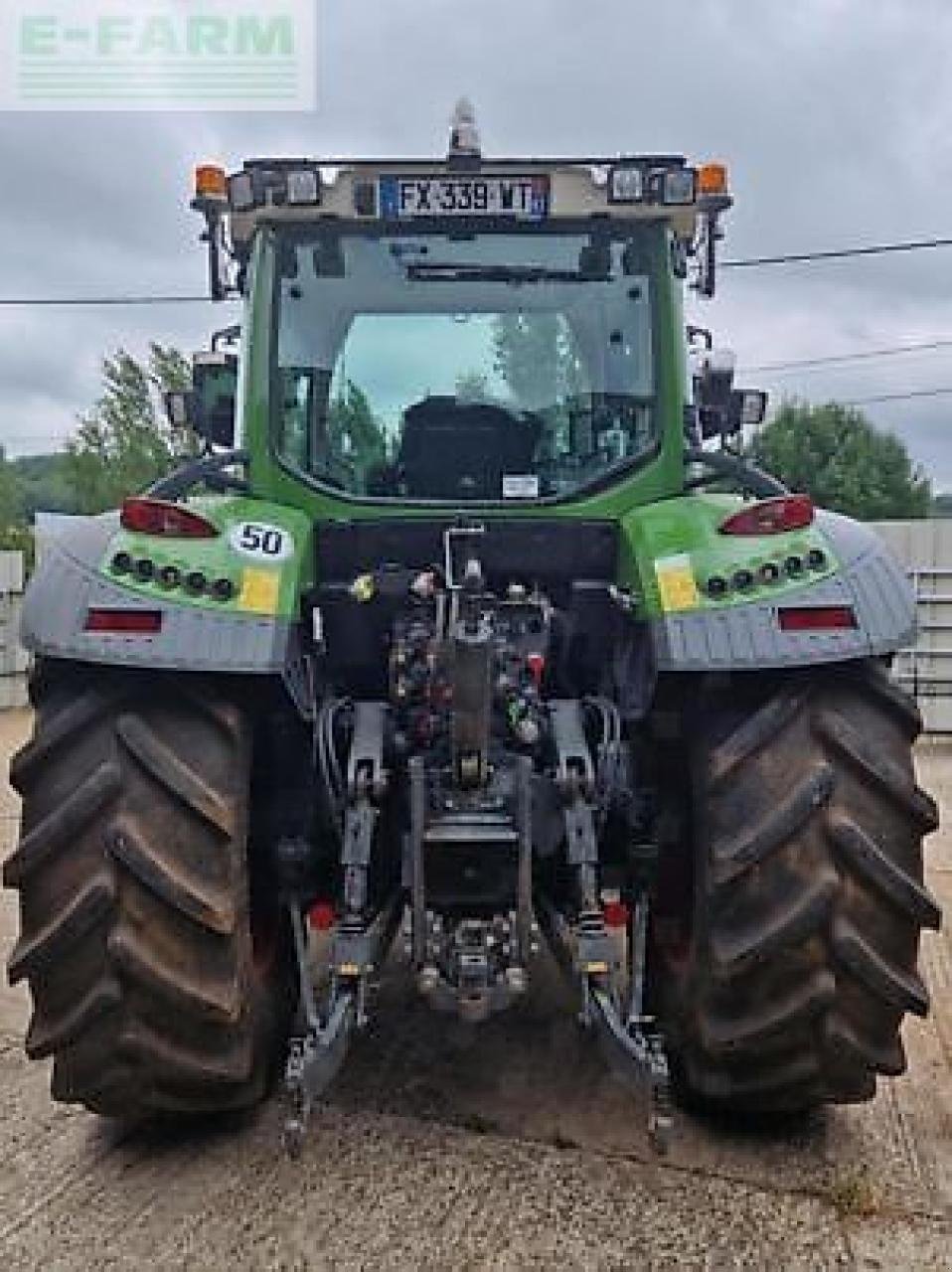 Traktor del tipo Fendt 514 vario power Power, Gebrauchtmaschine In MONFERRAN (Immagine 5)