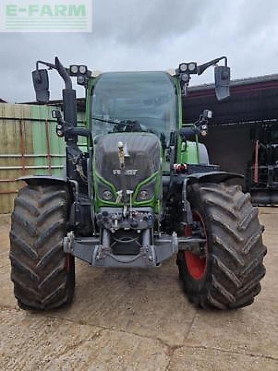 Traktor от тип Fendt 514 vario power Power, Gebrauchtmaschine в MONFERRAN (Снимка 7)