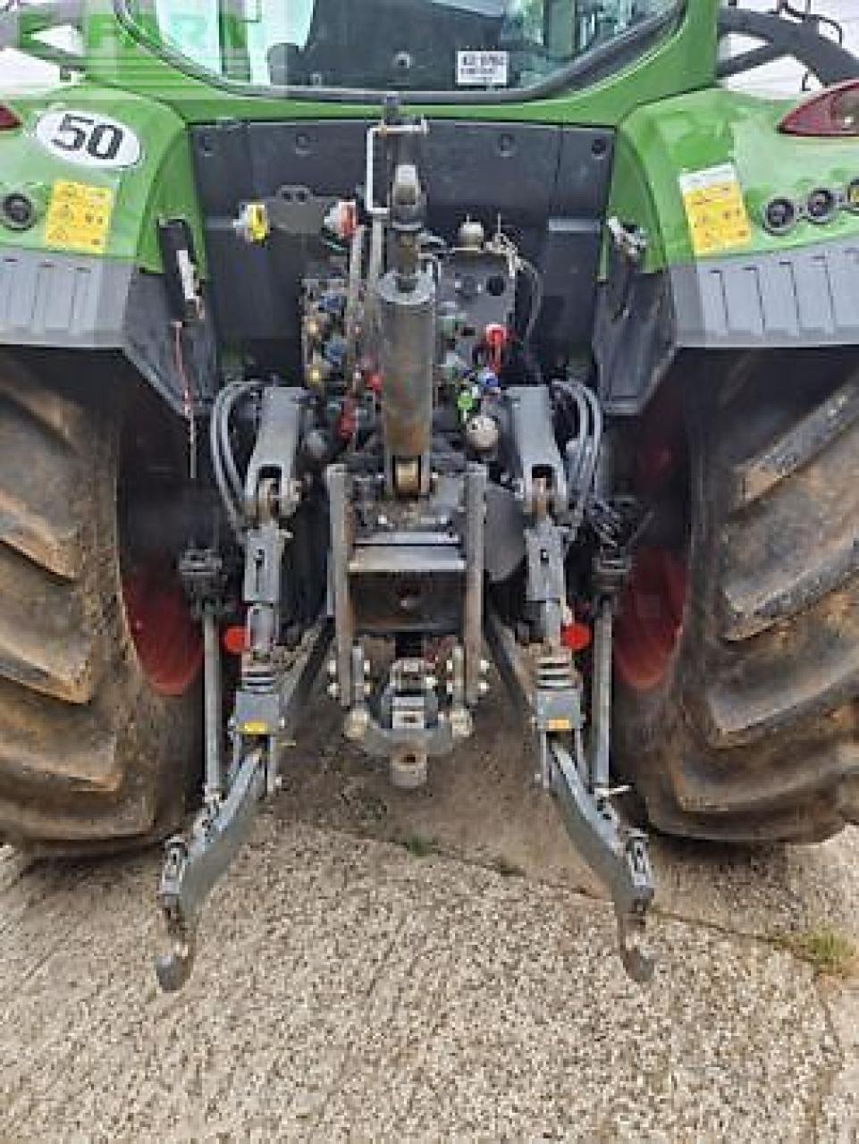 Traktor typu Fendt 514 vario power Power, Gebrauchtmaschine w MONFERRAN (Zdjęcie 8)