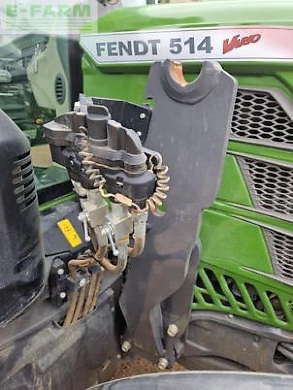 Traktor typu Fendt 514 vario power Power, Gebrauchtmaschine w MONFERRAN (Zdjęcie 9)