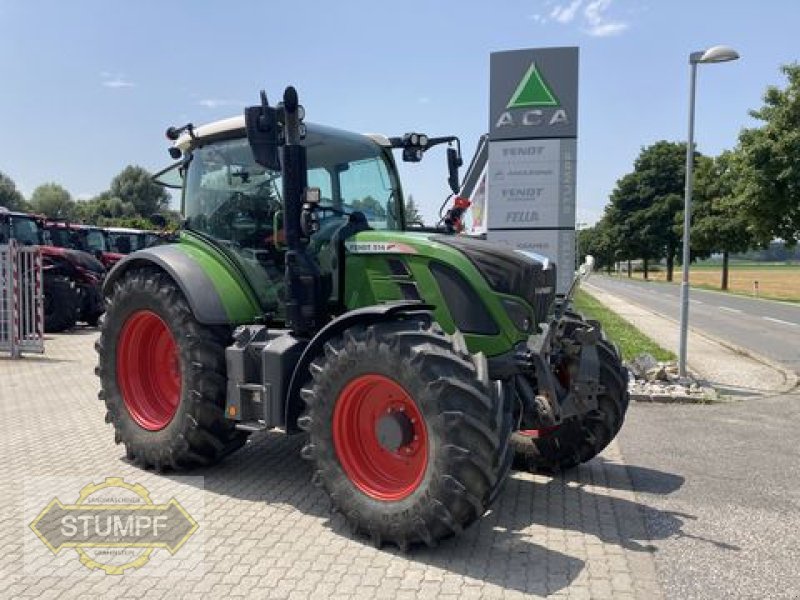 Traktor tipa Fendt 514 Vario Power, Gebrauchtmaschine u Grafenstein (Slika 1)