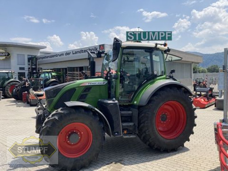 Traktor του τύπου Fendt 514 Vario Power, Gebrauchtmaschine σε Grafenstein (Φωτογραφία 5)