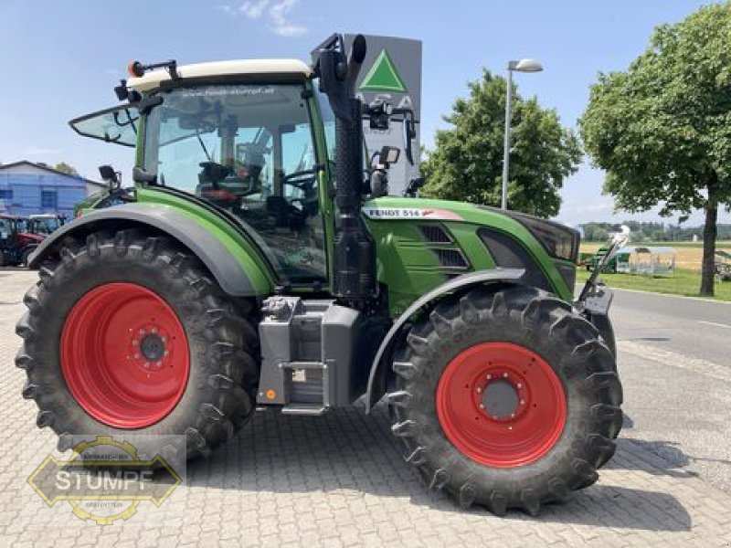 Traktor Türe ait Fendt 514 Vario Power, Gebrauchtmaschine içinde Grafenstein (resim 2)