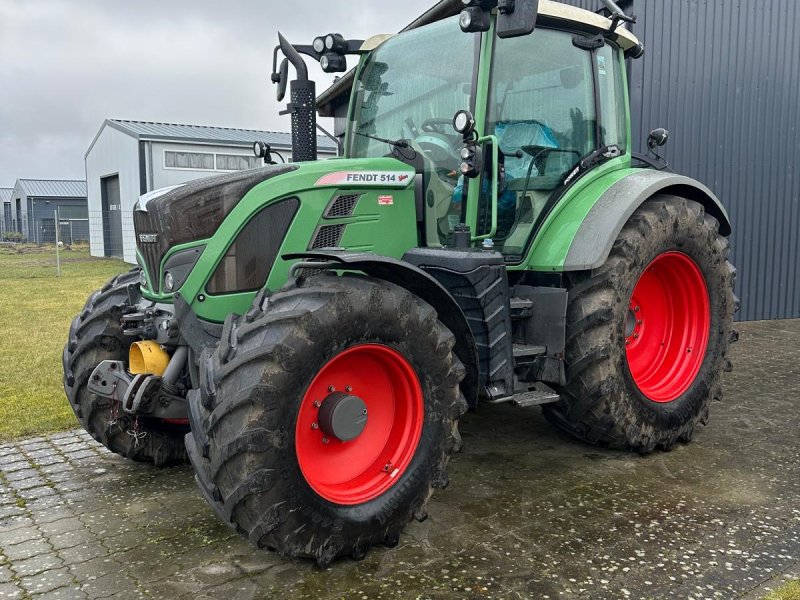 Traktor of the type Fendt 514 Vario Power, Gebrauchtmaschine in Wanderup (Picture 1)