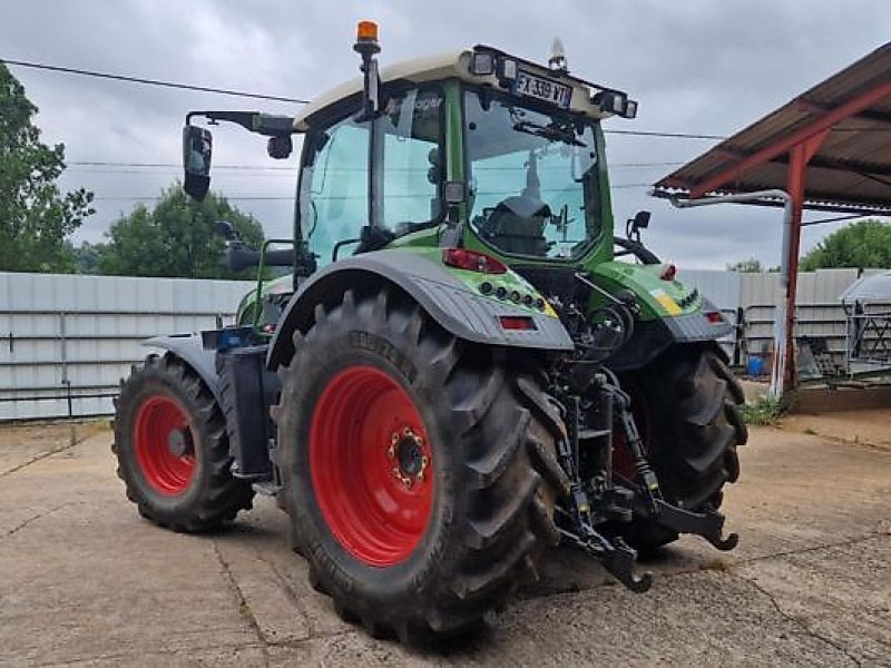 Traktor типа Fendt 514 VARIO POWER, Gebrauchtmaschine в PEYROLE (Фотография 4)