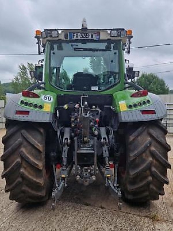 Traktor от тип Fendt 514 VARIO POWER, Gebrauchtmaschine в PEYROLE (Снимка 5)