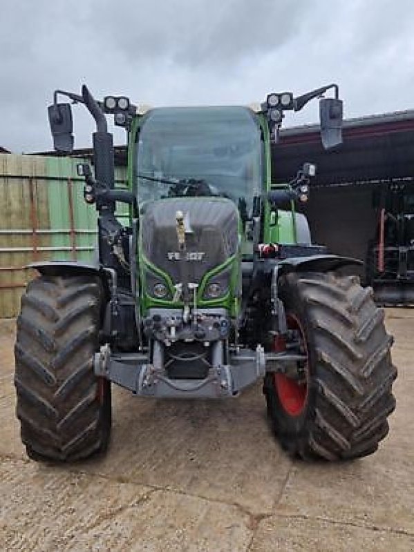 Traktor del tipo Fendt 514 VARIO POWER, Gebrauchtmaschine en PEYROLE (Imagen 7)