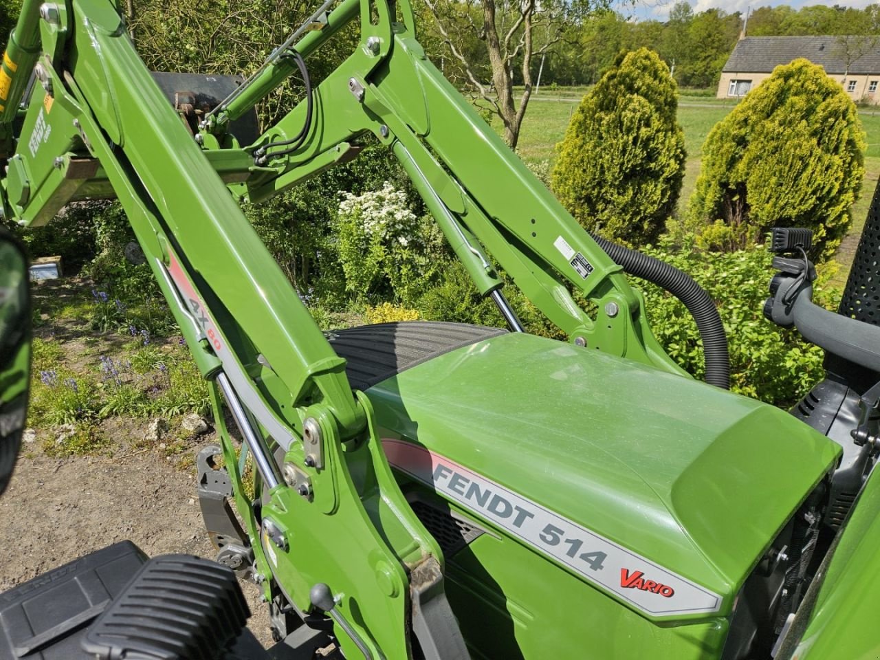 Traktor типа Fendt 514 VARIO POWER, Gebrauchtmaschine в Bergen op Zoom (Фотография 5)