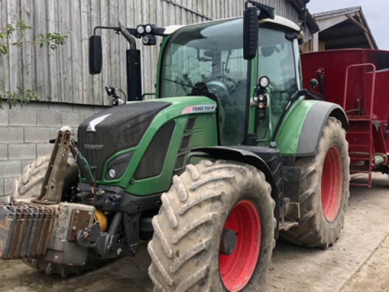 Traktor du type Fendt 514 VARIO POWER, Gebrauchtmaschine en Val Mont (Photo 1)