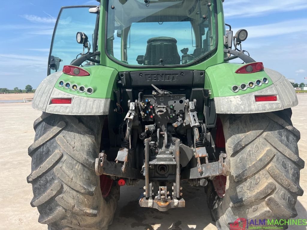 Traktor van het type Fendt 514 Vario Power, Gebrauchtmaschine in LAARNE (Foto 4)