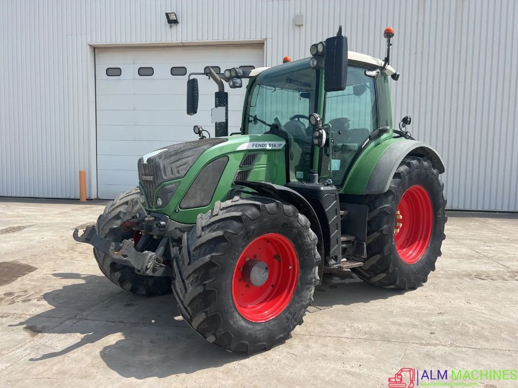 Traktor du type Fendt 514 Vario Power, Gebrauchtmaschine en LAARNE (Photo 1)