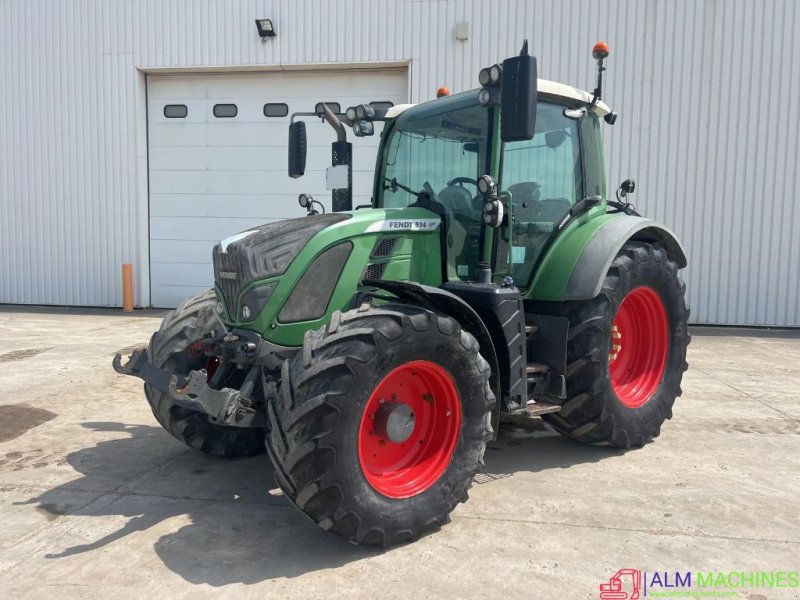 Traktor du type Fendt 514 Vario Power, Gebrauchtmaschine en LAARNE