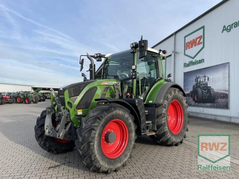 Traktor tipa Fendt 514 Vario Power, Gebrauchtmaschine u Diez (Slika 1)