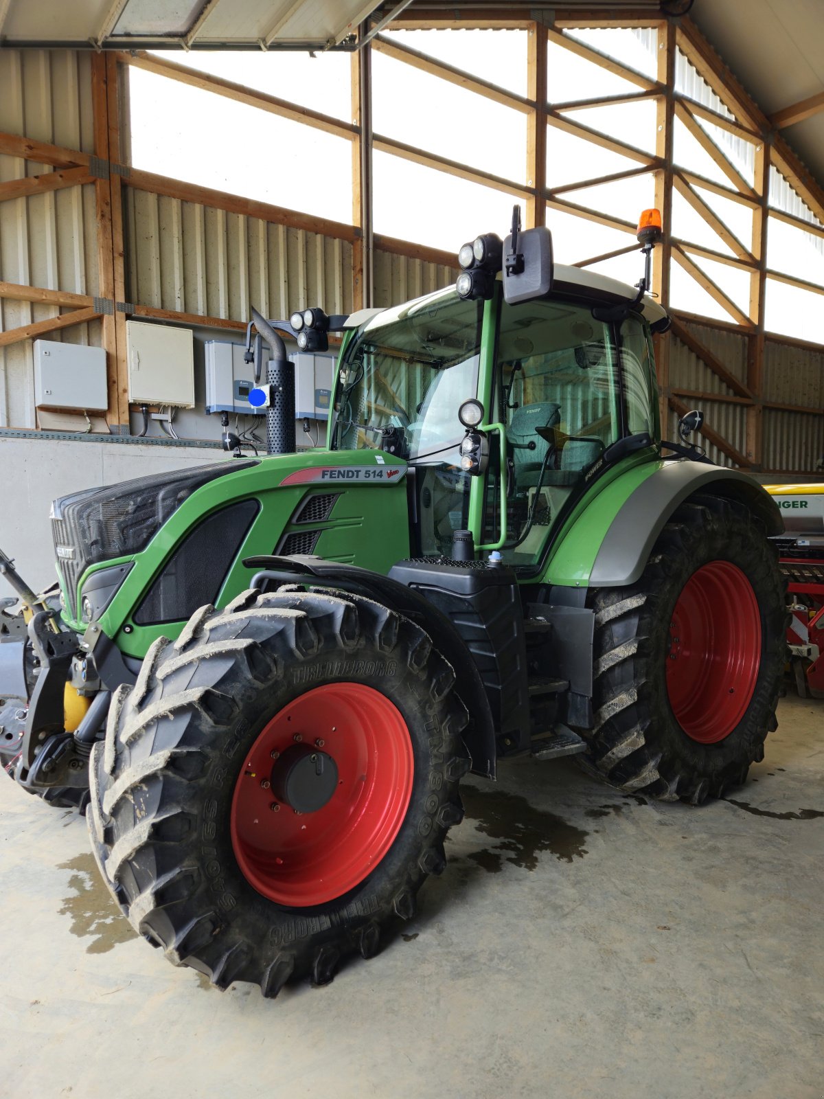 Traktor tip Fendt 514 Vario Power, Gebrauchtmaschine in Neusäß-Schlipsheim (Poză 1)