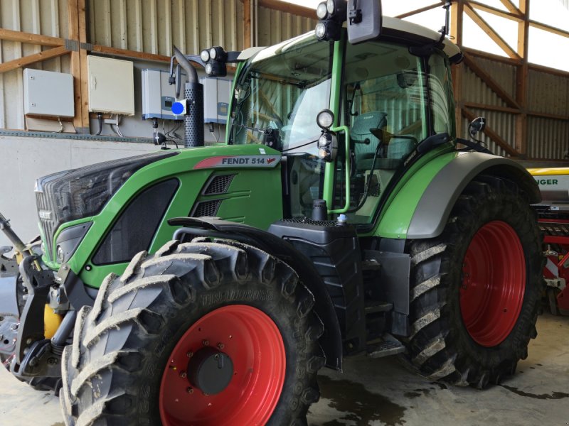 Traktor des Typs Fendt 514 Vario Power, Gebrauchtmaschine in Neusäß-Schlipsheim (Bild 1)