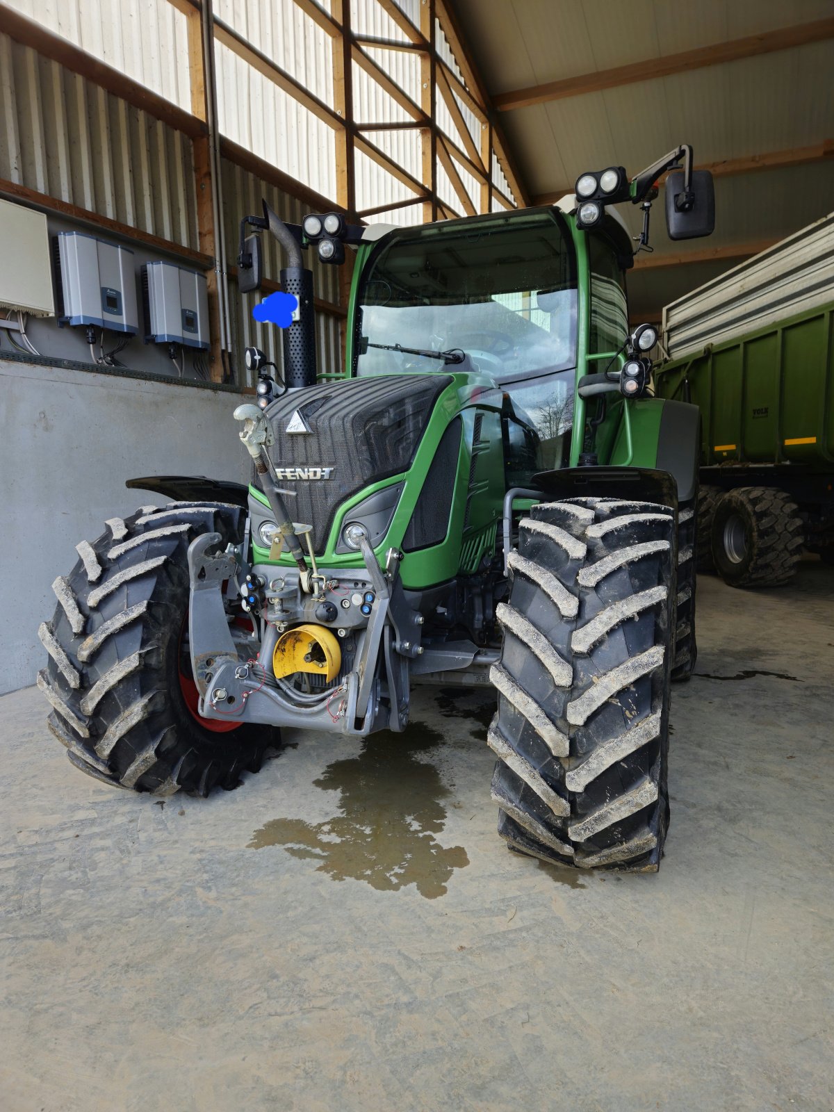 Traktor tip Fendt 514 Vario Power, Gebrauchtmaschine in Neusäß-Schlipsheim (Poză 3)