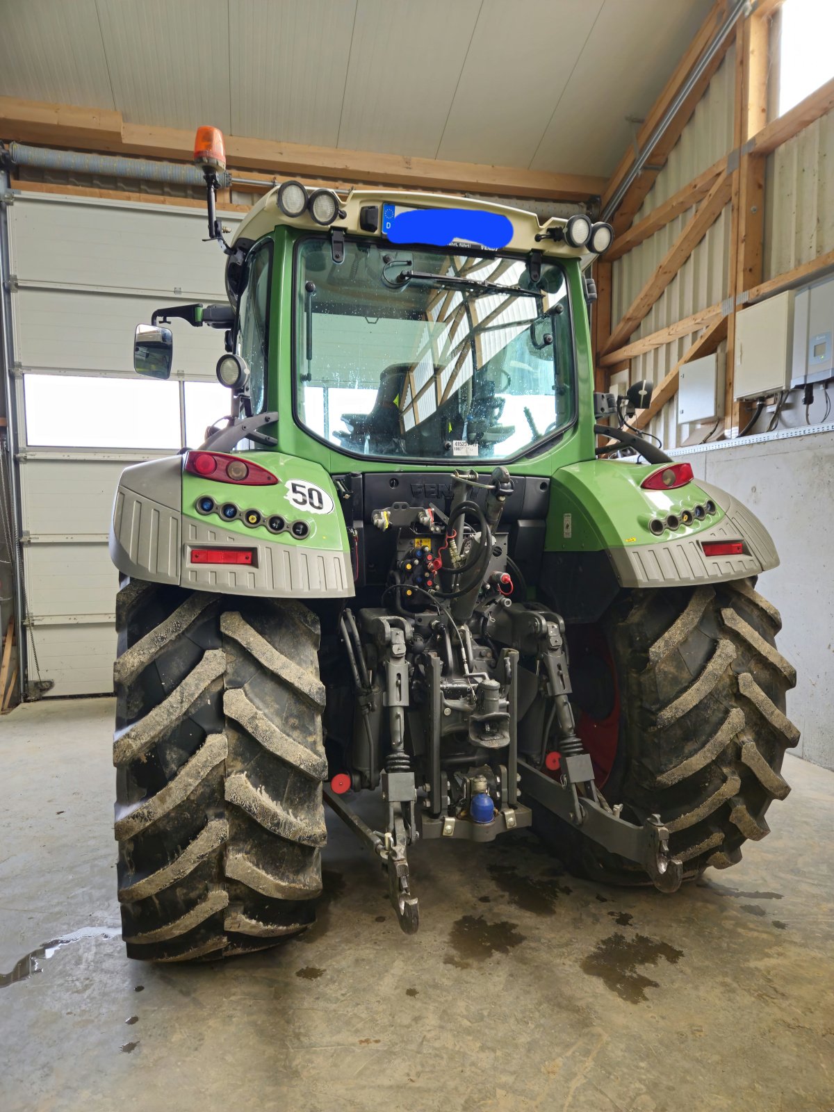 Traktor tip Fendt 514 Vario Power, Gebrauchtmaschine in Neusäß-Schlipsheim (Poză 4)