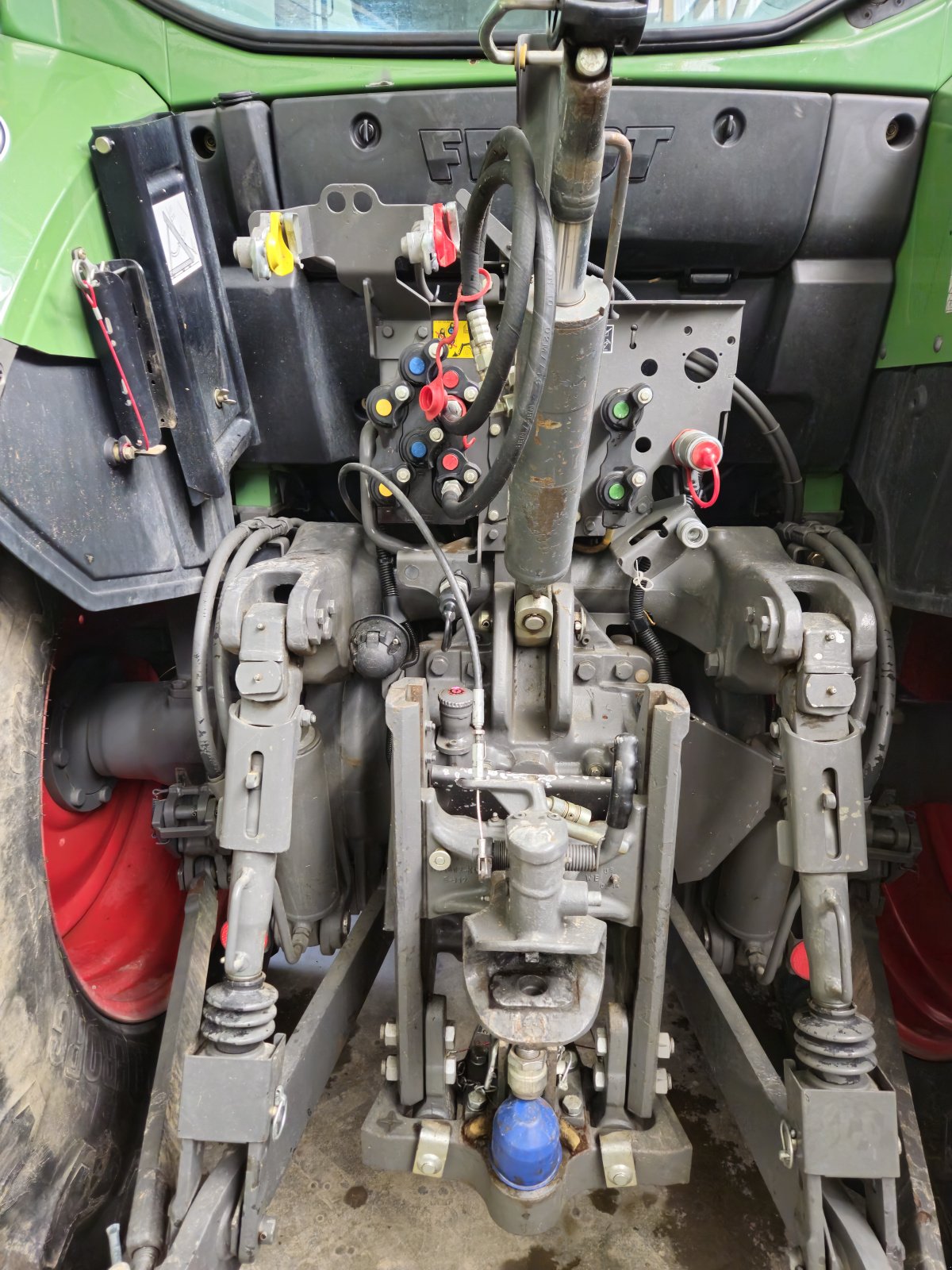 Traktor tip Fendt 514 Vario Power, Gebrauchtmaschine in Neusäß-Schlipsheim (Poză 5)