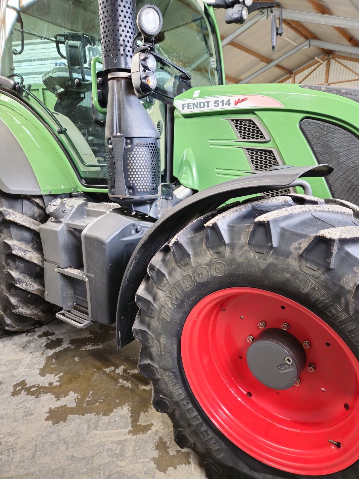 Traktor tip Fendt 514 Vario Power, Gebrauchtmaschine in Neusäß-Schlipsheim (Poză 15)