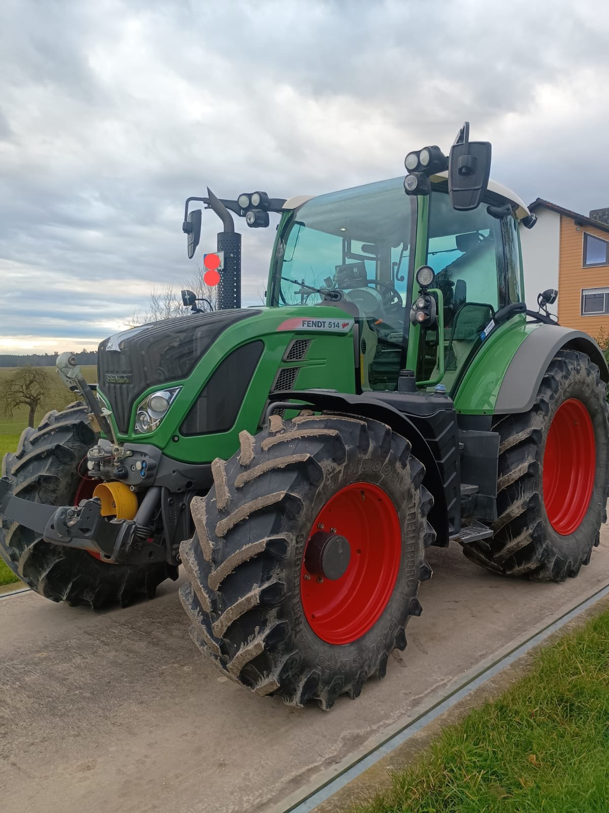 Traktor tipa Fendt 514 Vario Power, Gebrauchtmaschine u Aham (Slika 1)