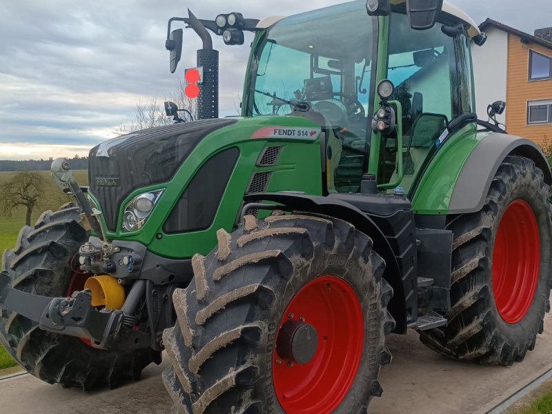 Traktor van het type Fendt 514 Vario Power, Gebrauchtmaschine in Aham (Foto 1)