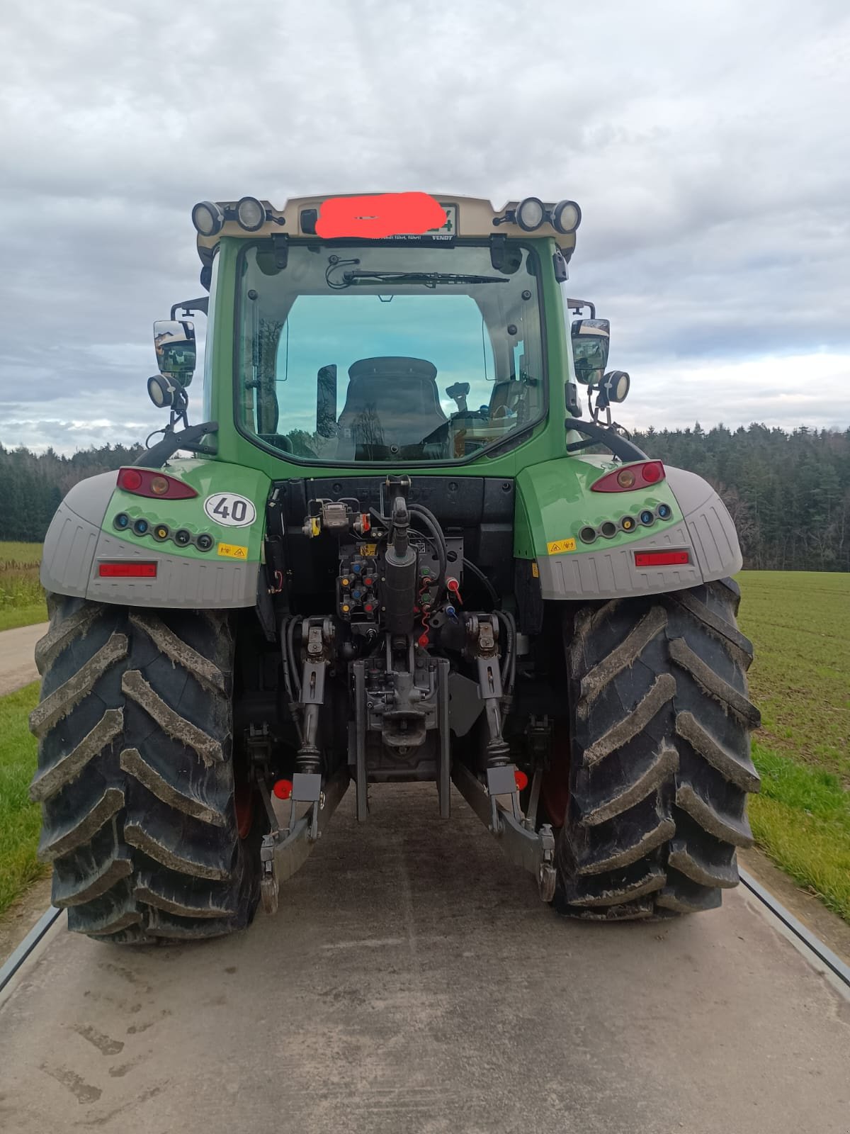 Traktor tipa Fendt 514 Vario Power, Gebrauchtmaschine u Aham (Slika 2)