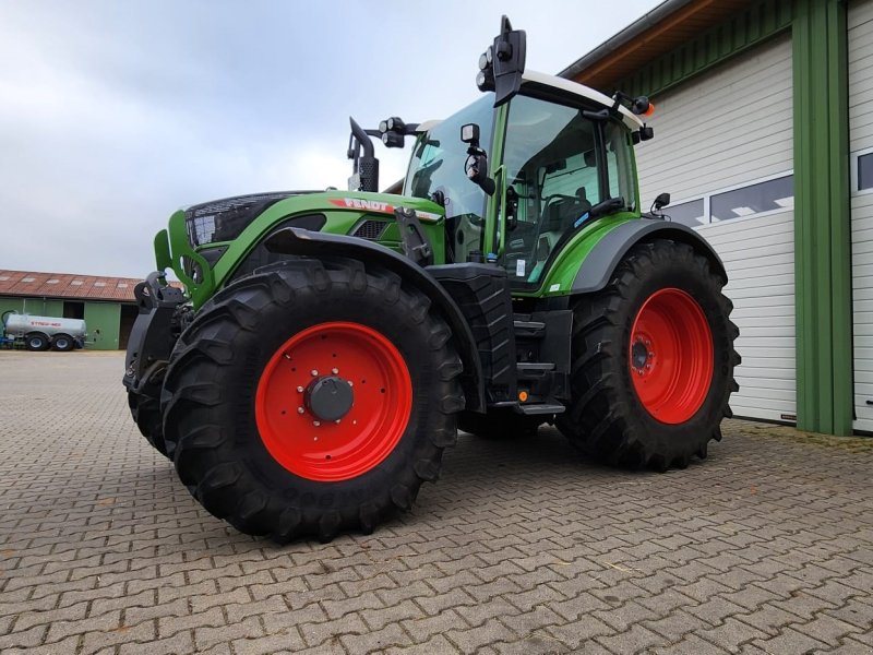 Traktor van het type Fendt 514 Vario PowerPlus, Gebrauchtmaschine in Schnaittach (Foto 1)