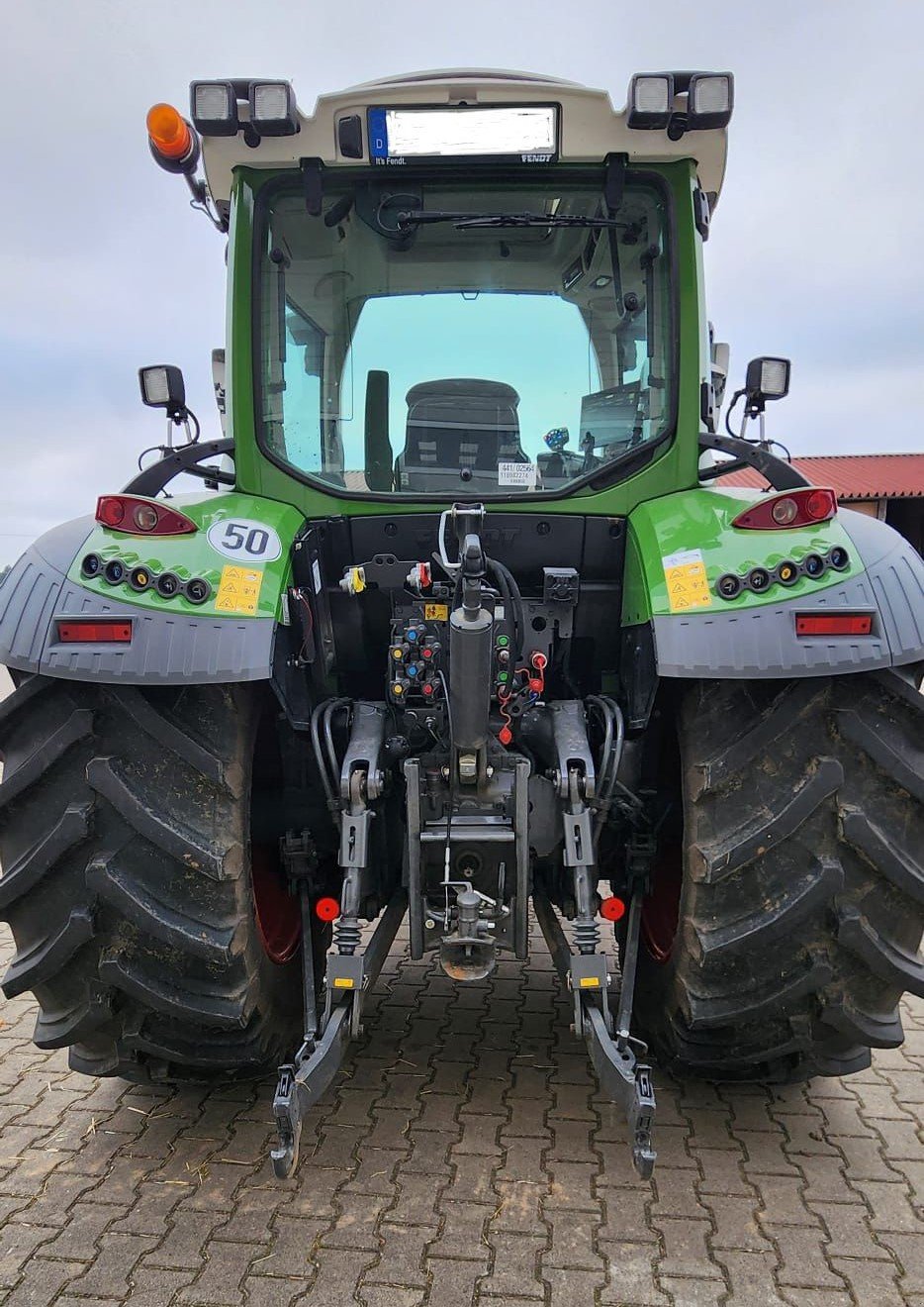 Traktor van het type Fendt 514 Vario PowerPlus, Gebrauchtmaschine in Schnaittach (Foto 3)