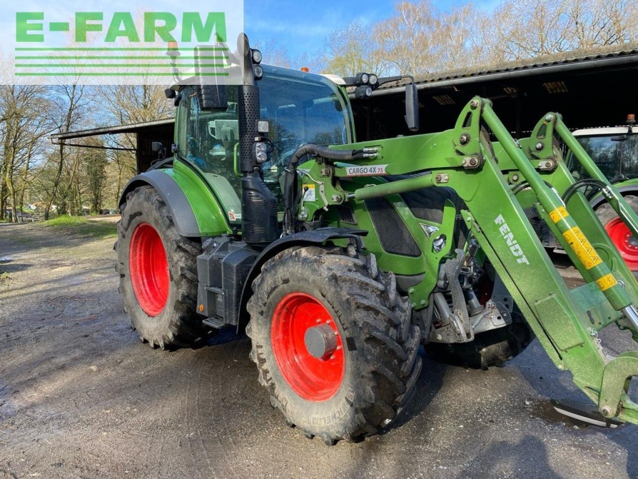 Traktor typu Fendt 514 vario profi + . autoguidage (destockage), Gebrauchtmaschine v Ytrac (Obrázek 3)