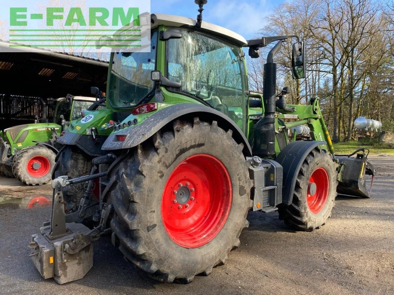 Traktor typu Fendt 514 vario profi + . autoguidage (destockage), Gebrauchtmaschine w Ytrac (Zdjęcie 4)