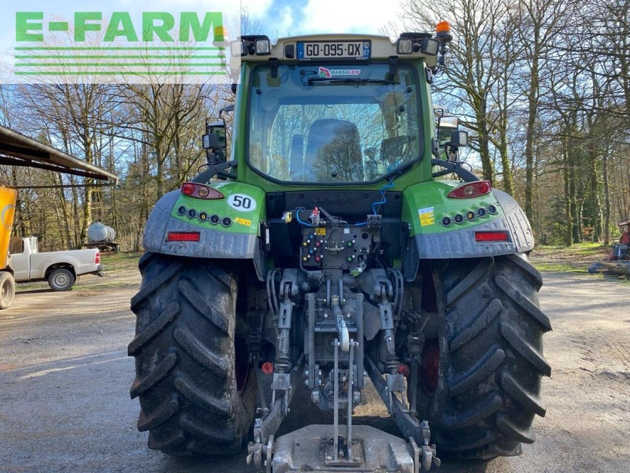 Traktor van het type Fendt 514 vario profi + . autoguidage (destockage), Gebrauchtmaschine in Ytrac (Foto 5)