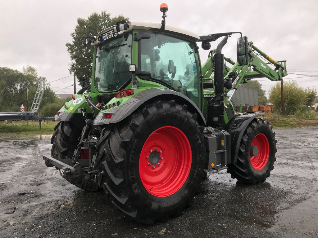 Traktor типа Fendt 514 VARIO PROFI + . AUTOGUIDAGE (DESTOCKAGE), Gebrauchtmaschine в UZERCHE (Фотография 3)