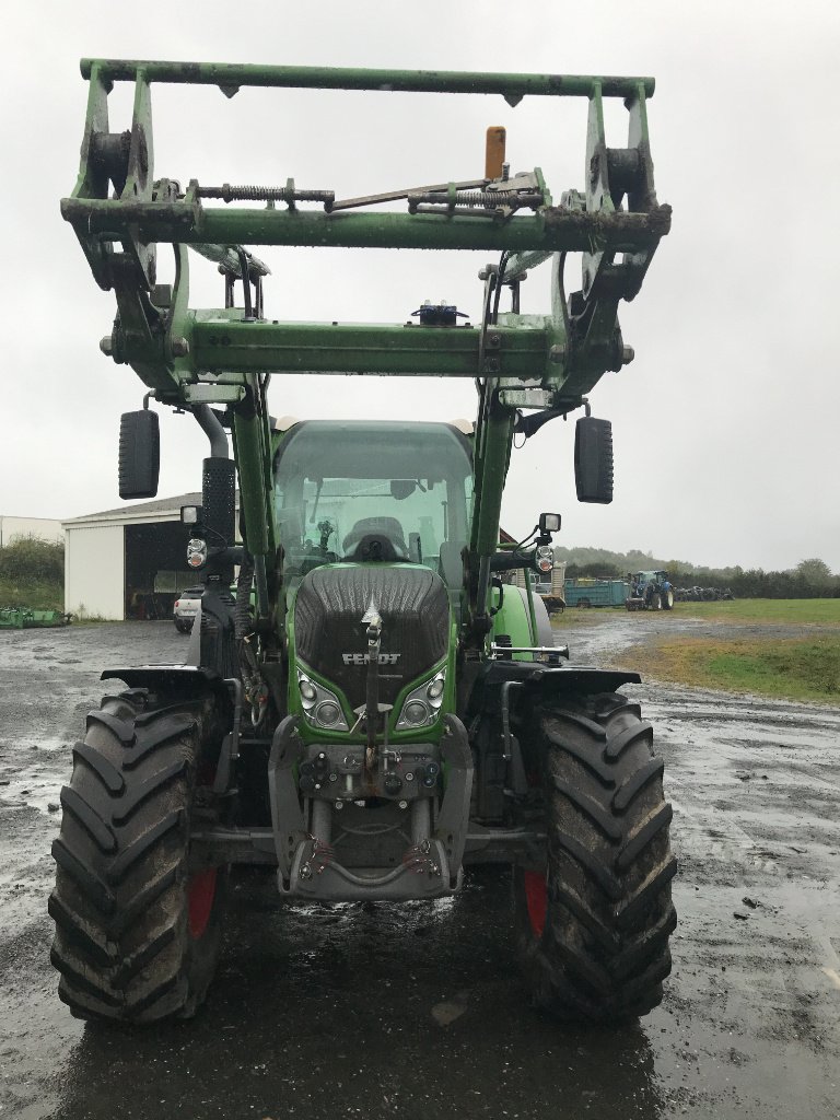 Traktor del tipo Fendt 514 VARIO PROFI + . AUTOGUIDAGE (DESTOCKAGE), Gebrauchtmaschine en UZERCHE (Imagen 11)