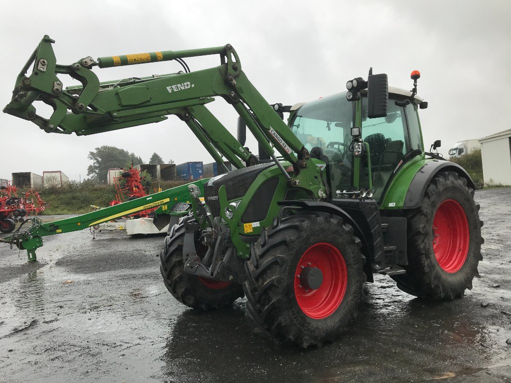 Traktor van het type Fendt 514 VARIO PROFI + . AUTOGUIDAGE (DESTOCKAGE), Gebrauchtmaschine in UZERCHE (Foto 1)